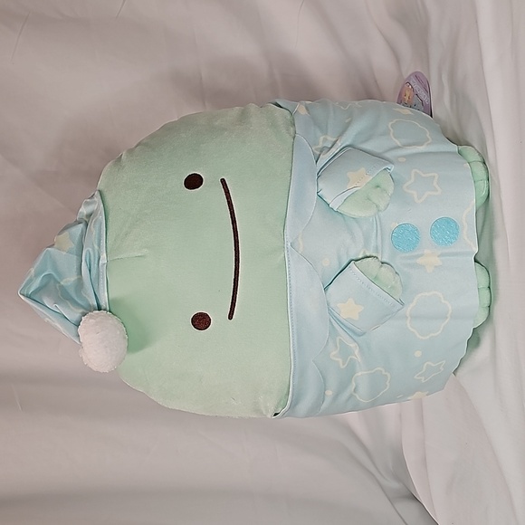 Sumikko Gurashi Jumbo Sized Tokage Pajama Plushie - Picture 1 of 4